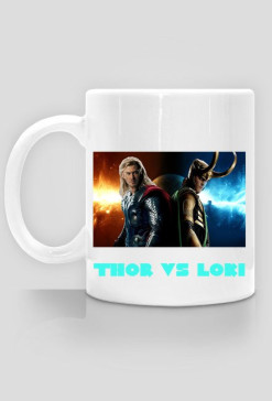 Kubek Thor VS Loki