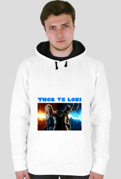 Bluza Thor VS Loki
