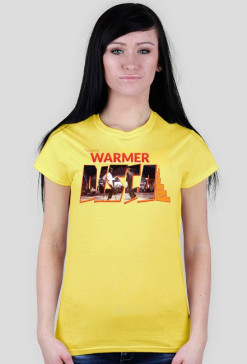 TSHIRT || warm WARMER DISCO
