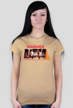TSHIRT || warm WARMER DISCO