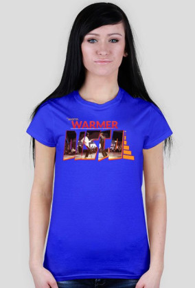 TSHIRT || warm WARMER DISCO