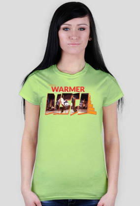 TSHIRT || warm WARMER DISCO