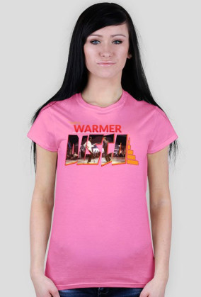TSHIRT || warm WARMER DISCO