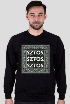 Sztos. bluza bez kaptura