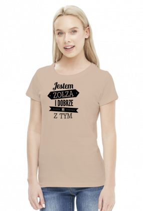 Koszulka - Zołza retro