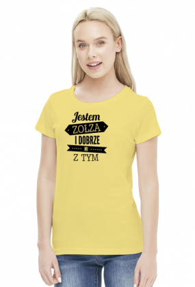 Koszulka - Zołza retro