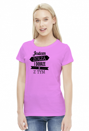 Koszulka - Zołza retro