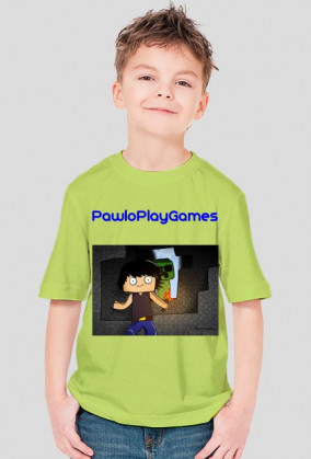 Pierwsza Oficjalna koszulka z Minecraft