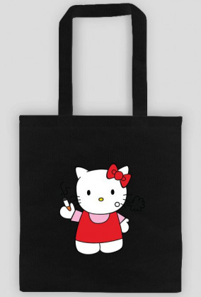 hello kitty smoke torba