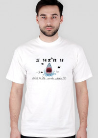 Koszulka SharkFizz - biała