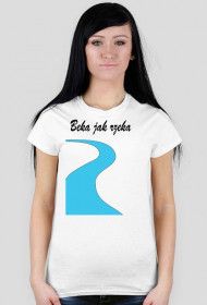 Beka Jak Rzeka (biała-damska)