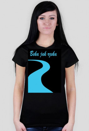 Beka Jak Rzeka (czarna-damska)
