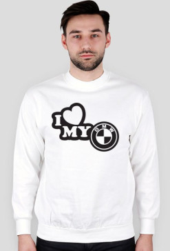 BLUZA " I LOVE MY BMW "