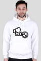 BLUZA Z KAPTUREM " I LOVE MY BMW "