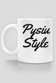 Kubek Pysiu Style