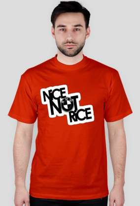KOSZULKA "NICE NOT RACE "