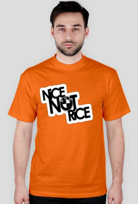 KOSZULKA "NICE NOT RACE "