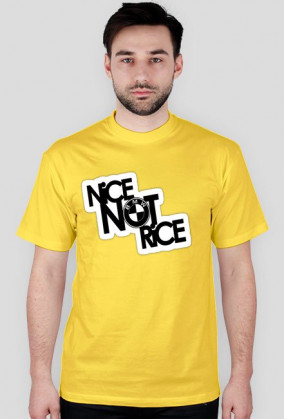 KOSZULKA "NICE NOT RACE "