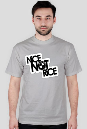 KOSZULKA "NICE NOT RACE "