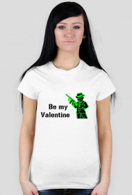 Be my valentine