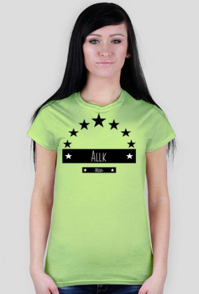Koszulka Damska Allk Wear