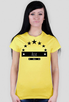 Koszulka Damska Allk Wear