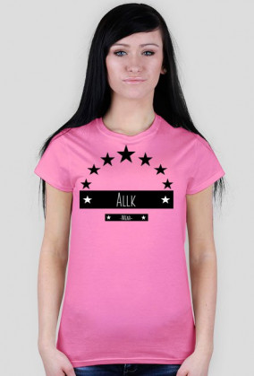 Koszulka Damska Allk Wear