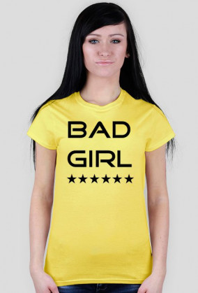 Koszulka Damska Bad Girl