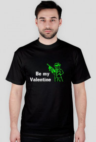 Be my valentine BLACK
