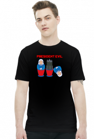 Koszulka z Putinem - President Evil