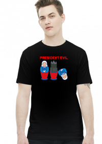 Koszulka z Putinem - President Evil