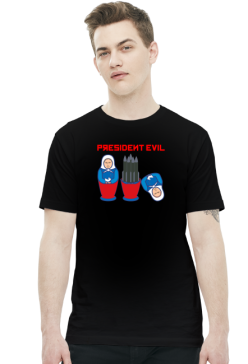 Koszulka z Putinem - President Evil