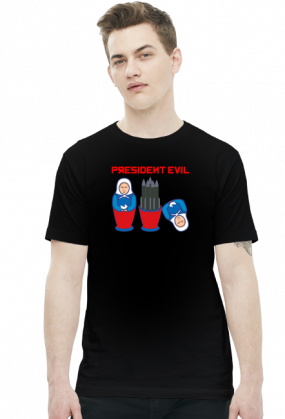 Koszulka z Putinem - President Evil