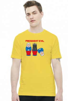 Koszulka z Putinem - President Evil