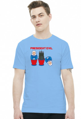 Koszulka z Putinem - President Evil