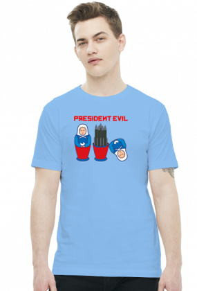 Koszulka z Putinem - President Evil