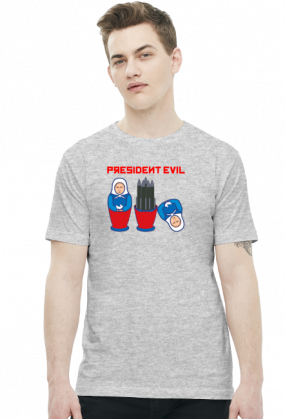 Koszulka z Putinem - President Evil