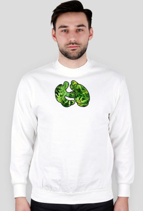 Kręcenie z tyłem - bluza