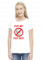 Anty Putin koszulka damska