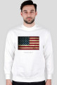 America bluza bez kaptura