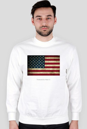 America bluza bez kaptura