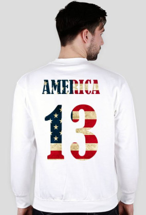 America bluza bez kaptura