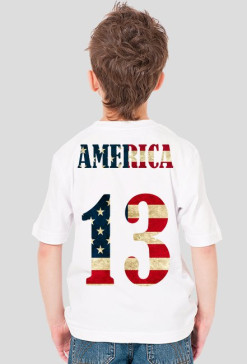 America koszulka dziecięca