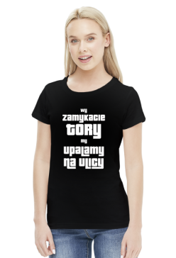 8 wersji kolorystycznych. Wy zamykacie tory my upalamy na ulicy