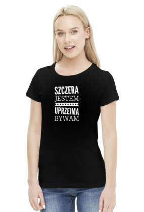 Koszulka - Szczera jestem