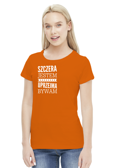 Koszulka - Szczera jestem
