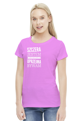 Koszulka - Szczera jestem
