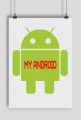 Plakat ,,My Android"
