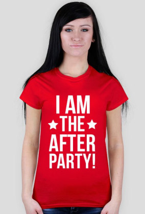 I am the after party