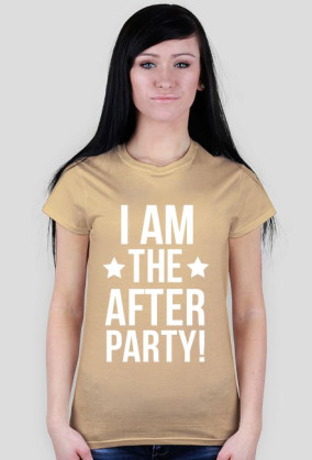 I am the after party